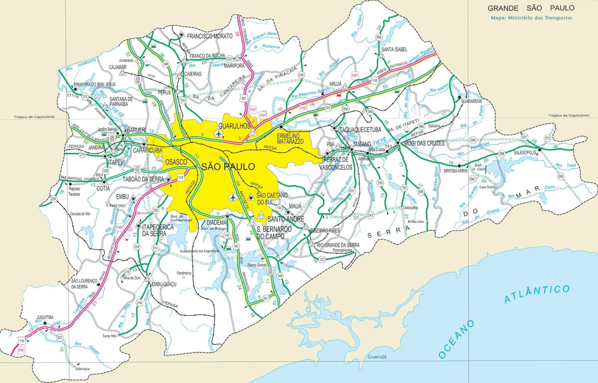 karty Sao Paulo