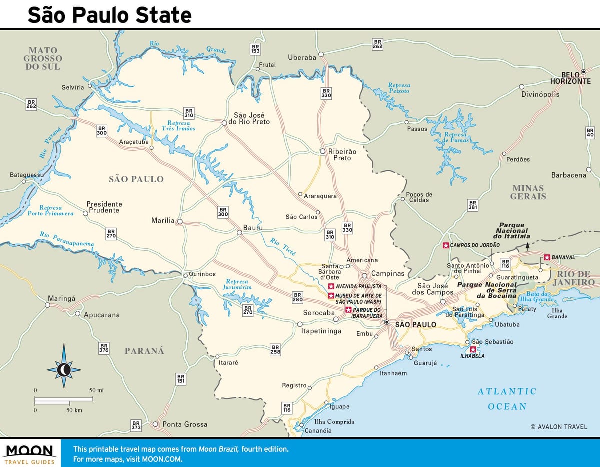 Sao Paulo mapie