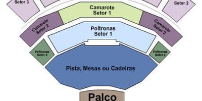 Sao Paulo hall mapie