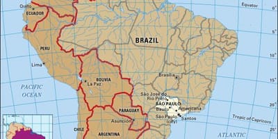 Sao Paulo mapie