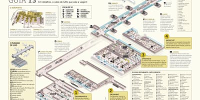 Mapa CZOŁGÓW terminal airpott Paulo 3